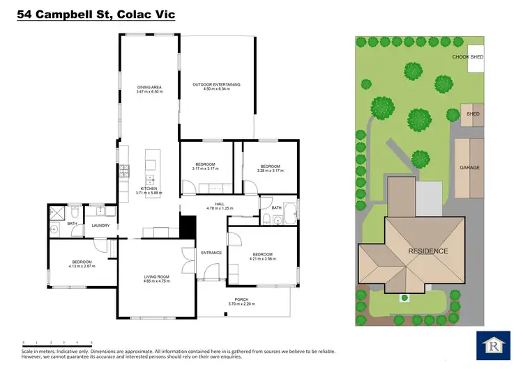 Floorplan of Homely house listing, 54 Campbell Street, Colac VIC 3250
