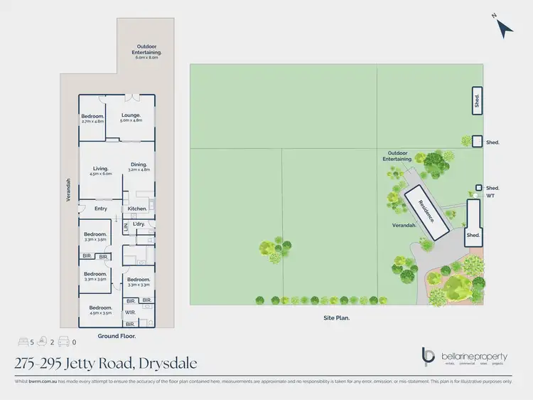 Floorplan of Homely house listing, 275-291 Jetty Road, Drysdale VIC 3222