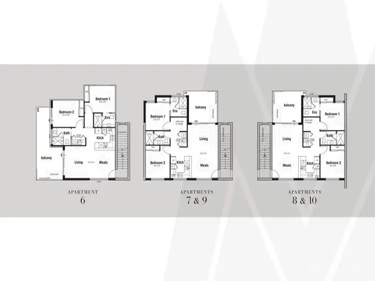 Floorplan of Homely unit listing, 10/36 North Street, Midland WA 6056