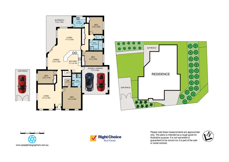 Floorplan of Homely house listing, 2 Larkin Crescent, Flinders NSW 2529