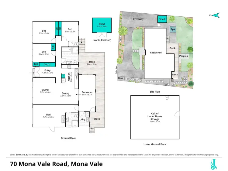 Floorplan of Homely house listing, 70 Mona Vale Road, Mona Vale NSW 2103
