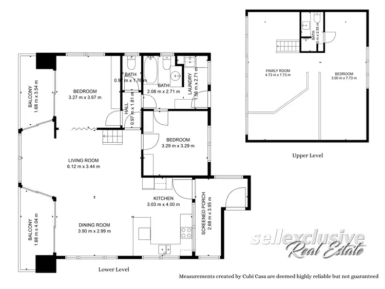 Floorplan of Homely flat listing, 4/62 Boyd Street, Woorim QLD 4507