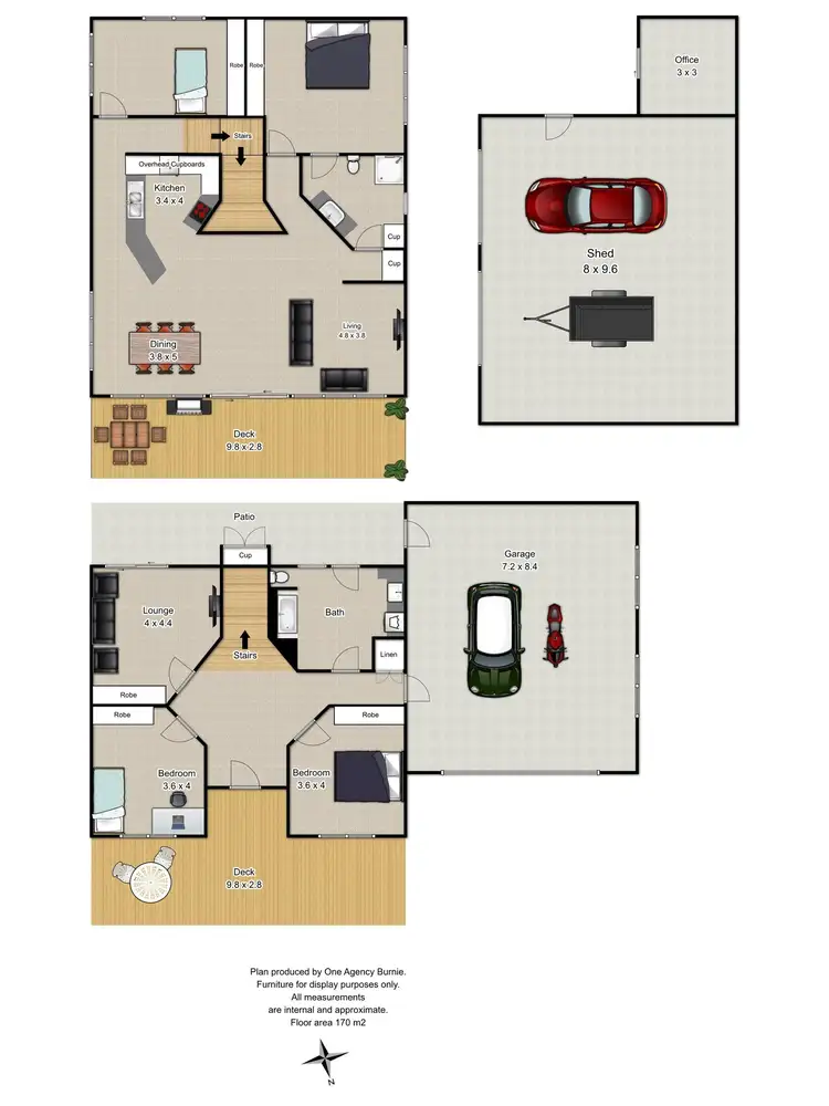 Floorplan of Homely house listing, 366 Preservation Drive, Sulphur Creek TAS 7316