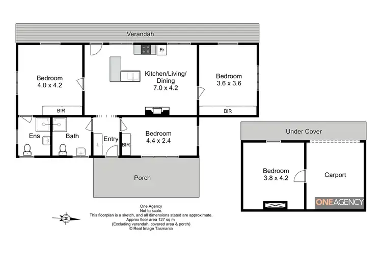 Floorplan of Homely house listing, 60 Alexander Terrace, Stanley TAS 7331