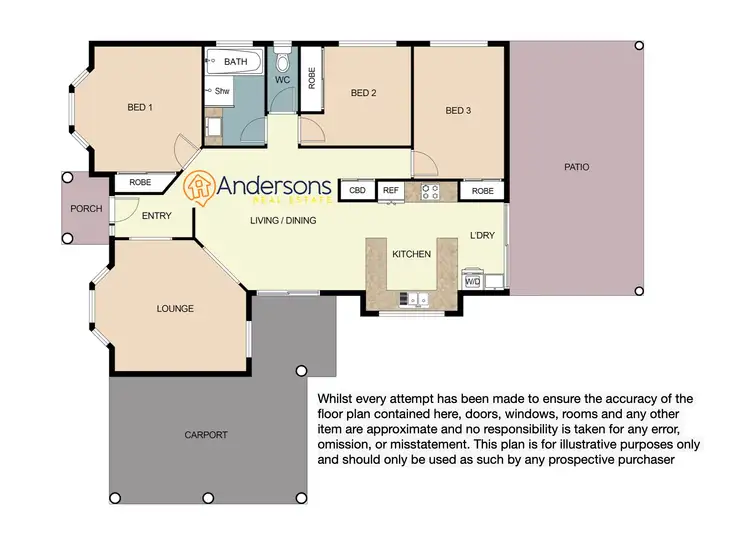 Floorplan of Homely house listing, 6 Buccaneer St, South Mission Beach QLD 4852
