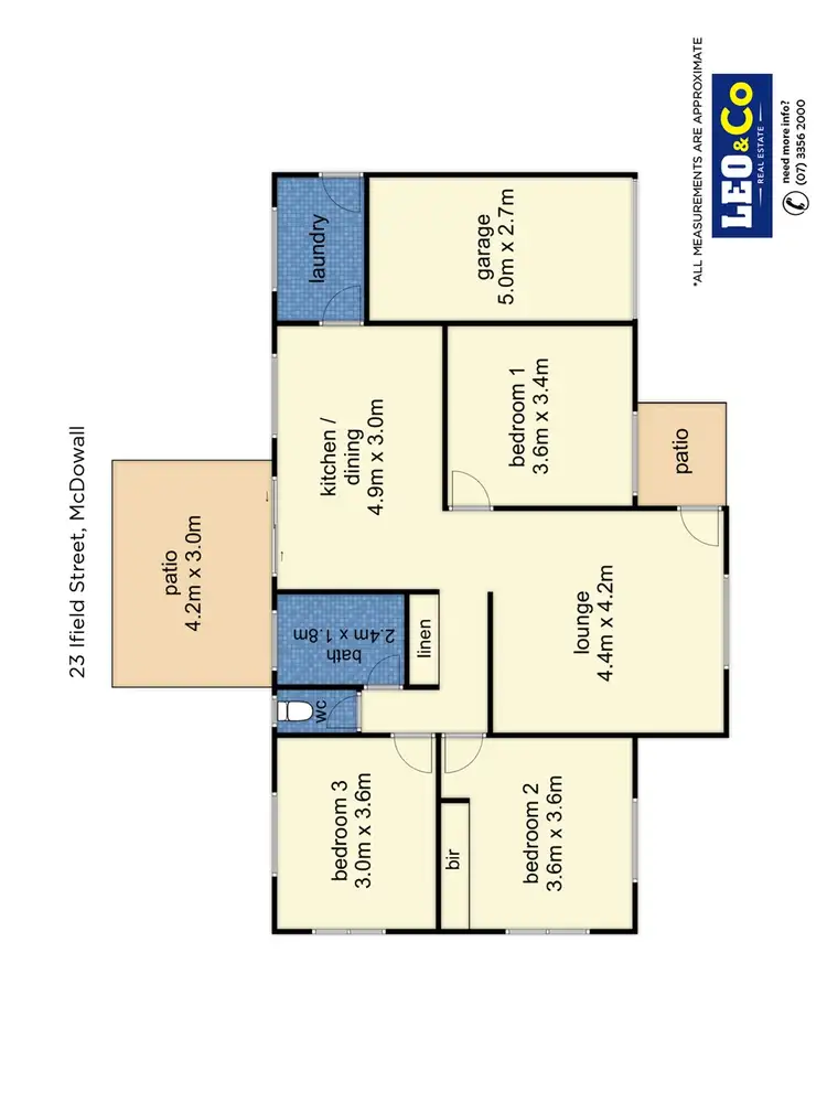 Floorplan of Homely house listing, 23 Ifield Street, Mcdowall QLD 4053