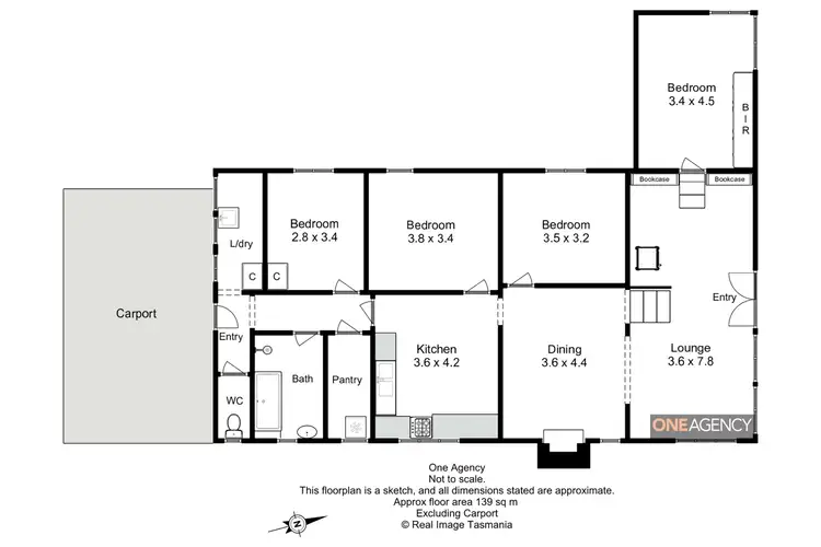 Floorplan of Homely rural property listing, 98 MacKays Road, Marrawah TAS 7330