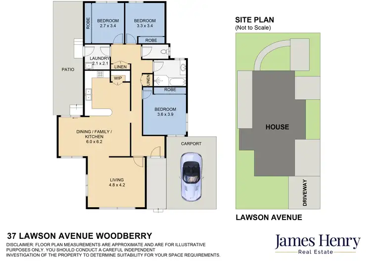 Floorplan of Homely house listing, 37 Lawson Avenue, Woodberry NSW 2322