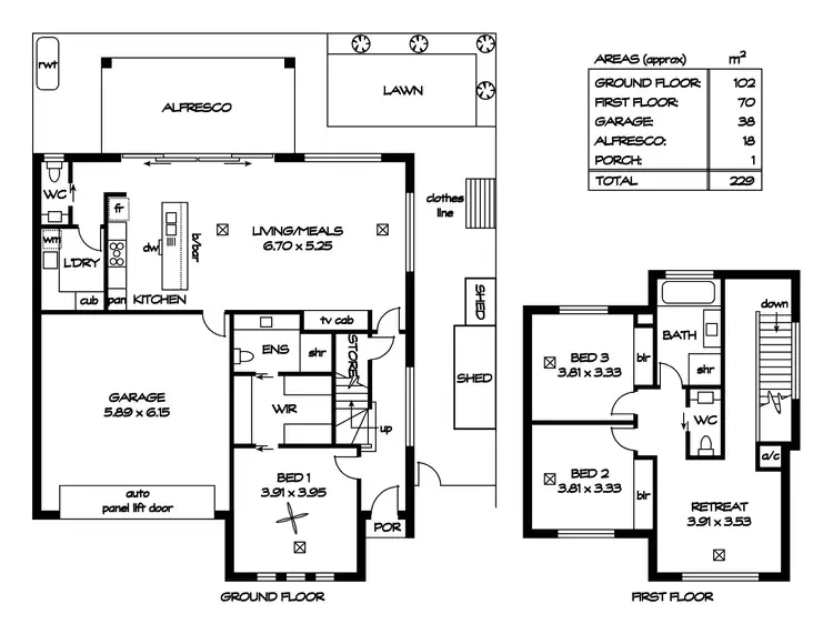 Floorplan of Homely house listing, 2A Mundon Street, Campbelltown SA 5074