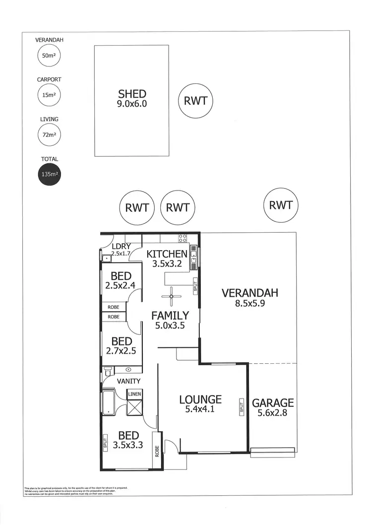 Floorplan of Homely house listing, 7 Cromwell Road, Murray Bridge SA 5253