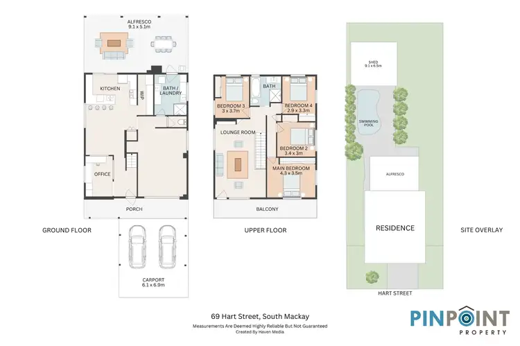Floorplan of Homely house listing, 69 Hart Street, South Mackay QLD 4740