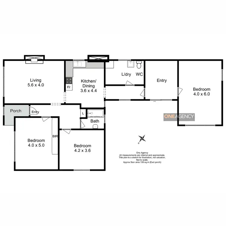 Floorplan of Homely house listing, 3 Edwardes Street, Stanley TAS 7331
