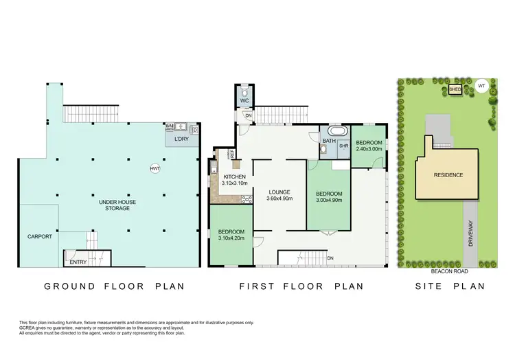 Floorplan of Homely house listing, 5 Beacon Road, Tamborine Mountain QLD 4272