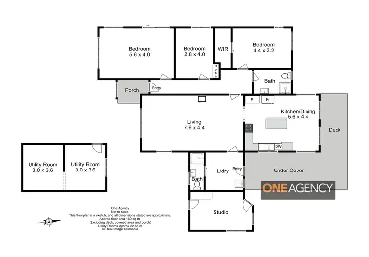 Floorplan of Homely house listing, 72 Grooms Cross Road, Irishtown TAS 7330