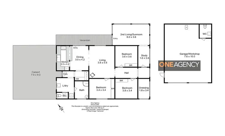 Floorplan of Homely house listing, 19 Poke Street, Smithton TAS 7330