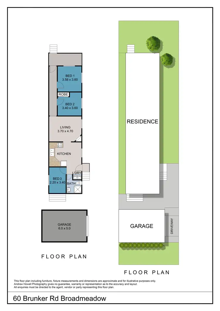 Floorplan of Homely house listing, 60 Brunker Road, Broadmeadow NSW 2292
