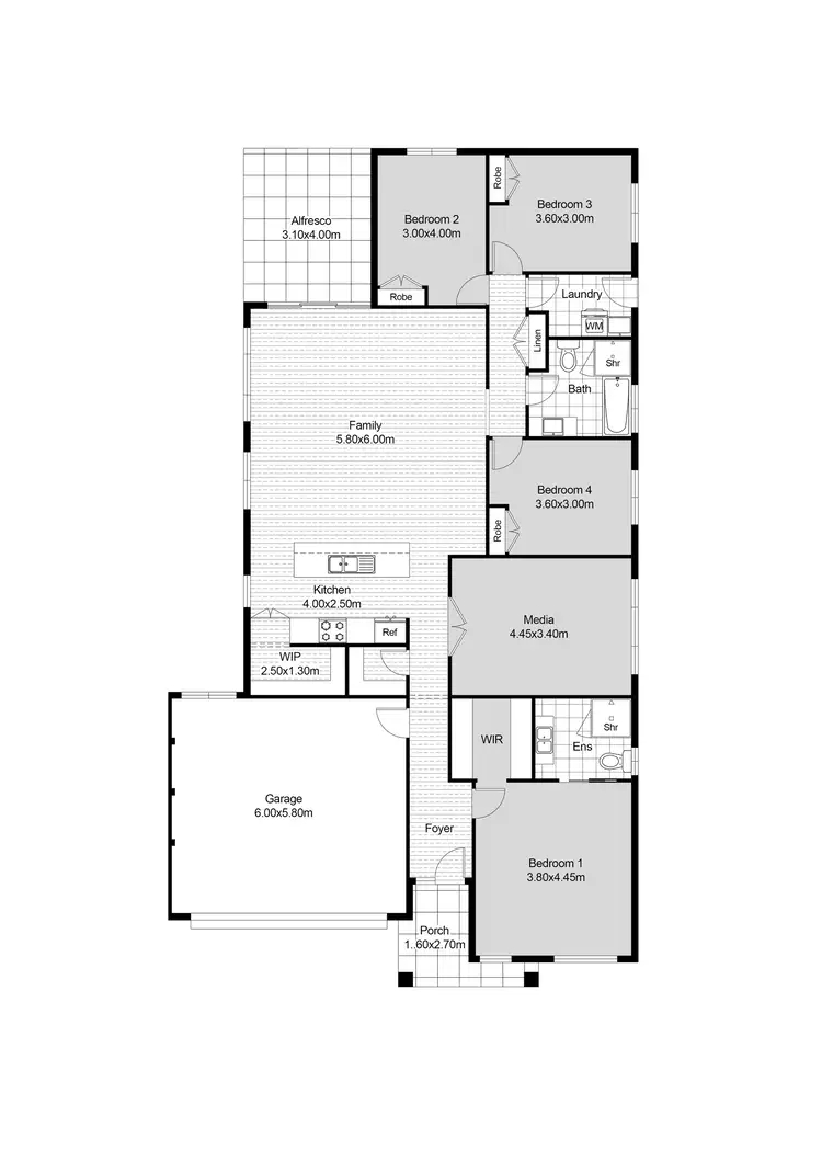 Floorplan of Homely house listing, 52 Kamilaroi Crescent, Braemar NSW 2575