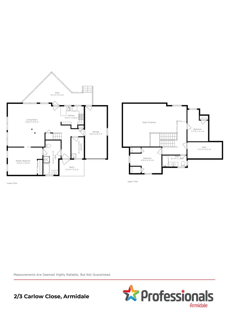 Floorplan of Homely house listing, 2/3 Carlow Close, Armidale NSW 2350