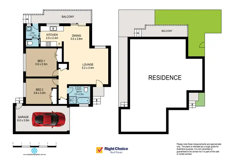 Floorplan of Homely villa listing, 3/64 Pur Pur Avenue, Lake Illawarra NSW 2528