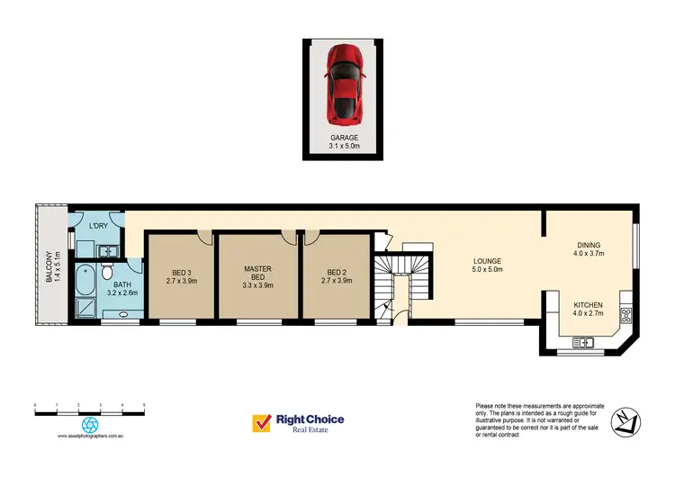 Floorplan of Homely townhouse listing, 2/52 Kimbeth Crescent, Albion Park Rail NSW 2527