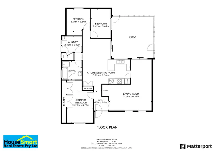 Floorplan of Homely house listing, 19 Meagher Way, Beechboro WA 6063