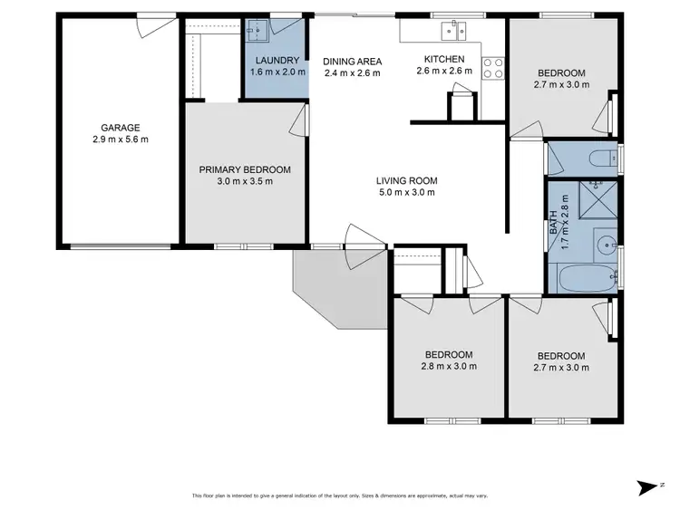 Floorplan of Homely house listing, 13 Paulsen Street, Caboolture QLD 4510