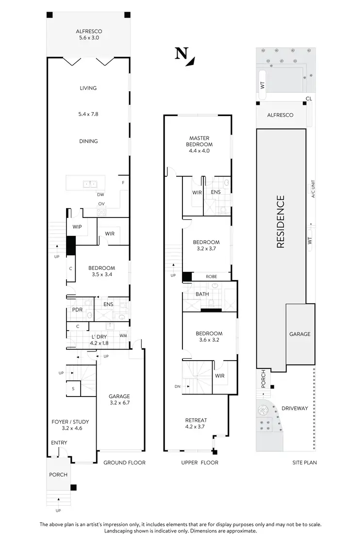 Floorplan of Homely house listing, 15A Willonga Street, Strathmore VIC 3041
