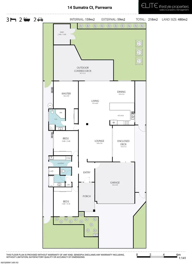 Floorplan of Homely house listing, 14 Sumatra Court, Kawana Island QLD 4575