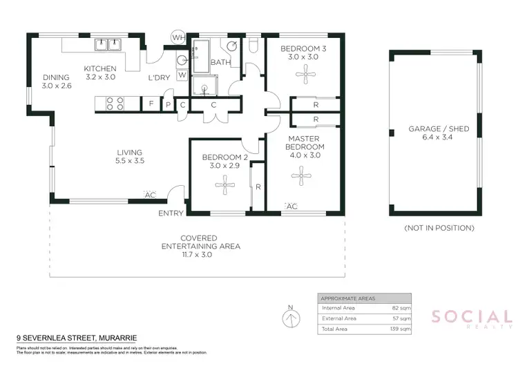Floorplan of Homely house listing, 9 Severnlea Street, Murarrie QLD 4172