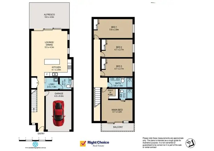 Floorplan of Homely house listing, 27 Paul Circuit, Tullimbar NSW 2527