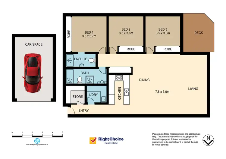 Floorplan of Homely apartment listing, 11/1 Memorial Drive, Shellharbour City Centre NSW 2529