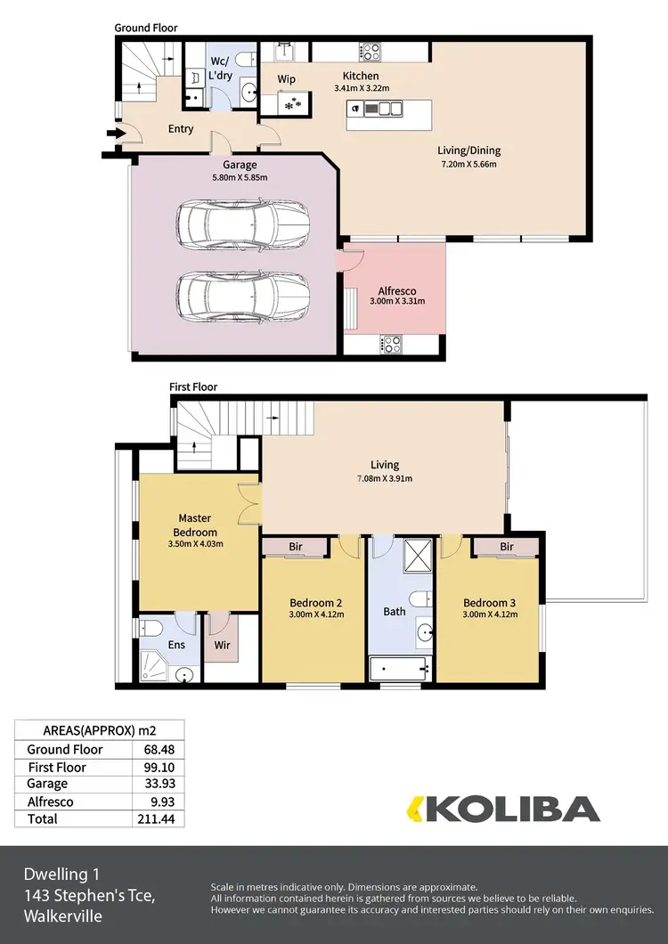 Floorplan of Homely house listing, 143 Stephen Terrace, Walkerville SA 5081