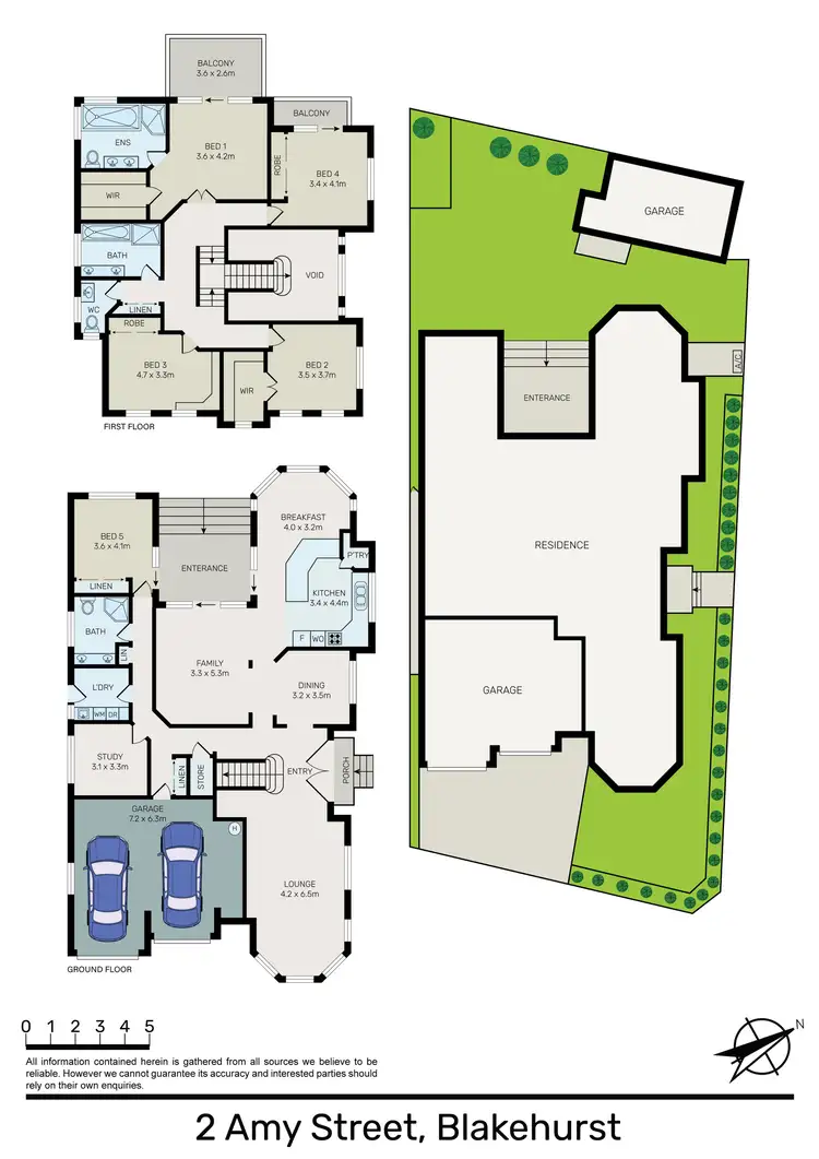 Floorplan of Homely house listing, 2 Amy Street, Blakehurst NSW 2221