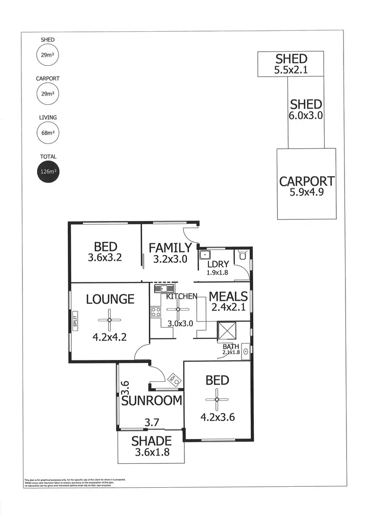 Floorplan of Homely house listing, 38 Verdun Road, Murray Bridge SA 5253