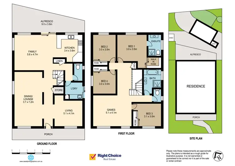 Floorplan of Homely house listing, 14 Lakewood Boulevard, Flinders NSW 2529