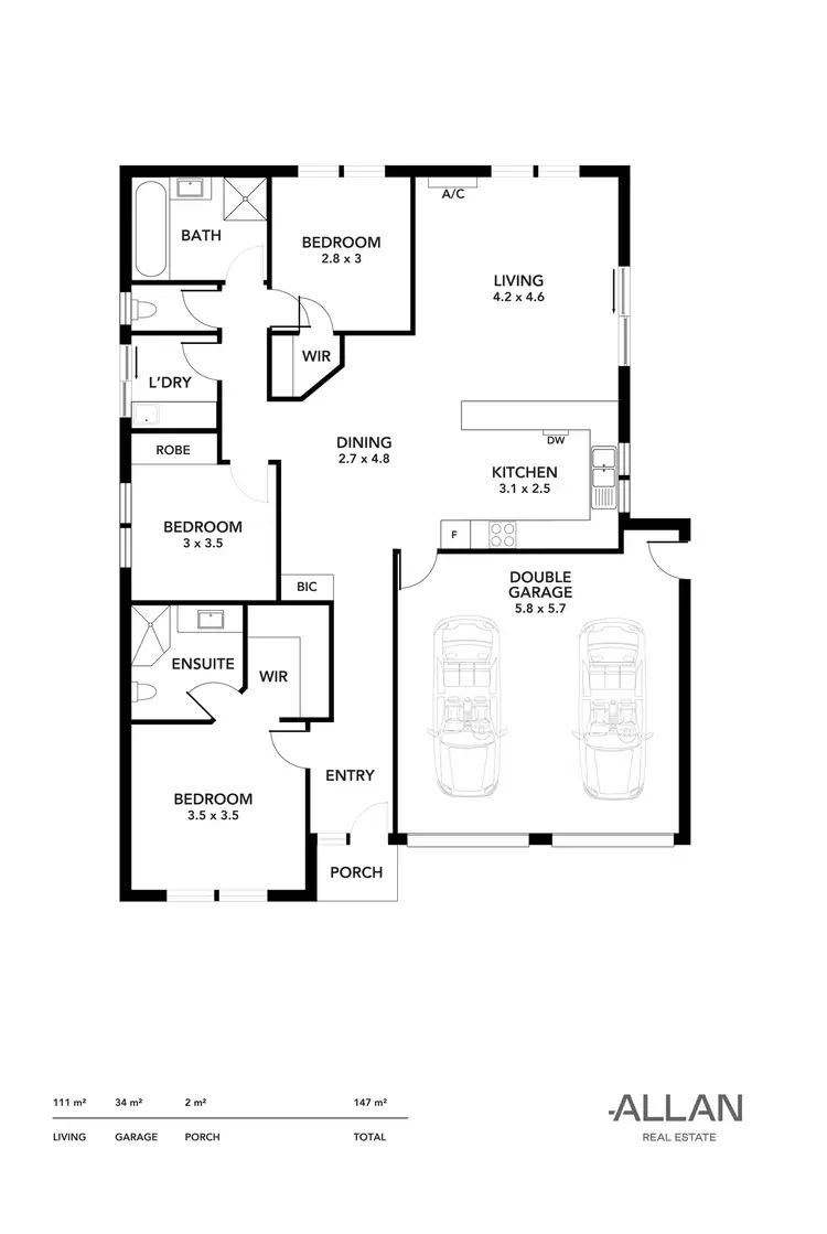 Floorplan of Homely house listing, 10 Myrtle Road, Seacliff SA 5049