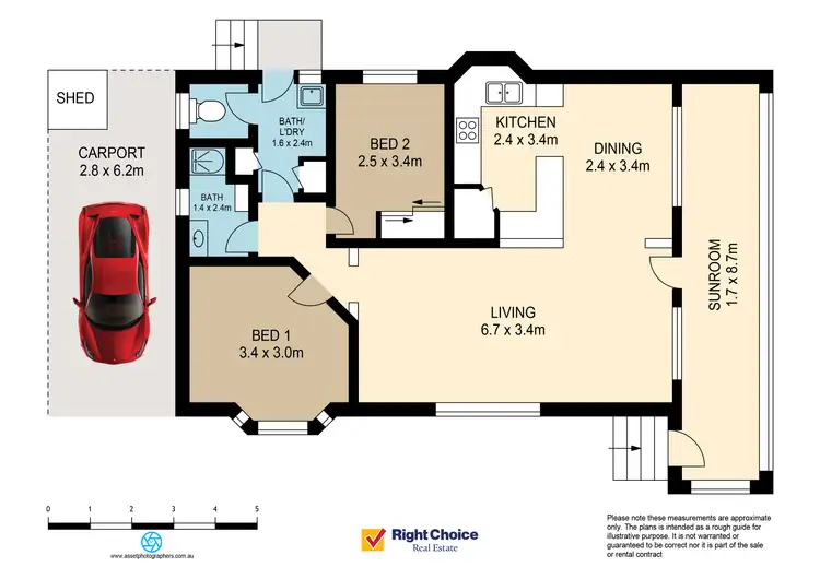Floorplan of Homely villa listing, 13/19 Judbooley Parade, Windang NSW 2528