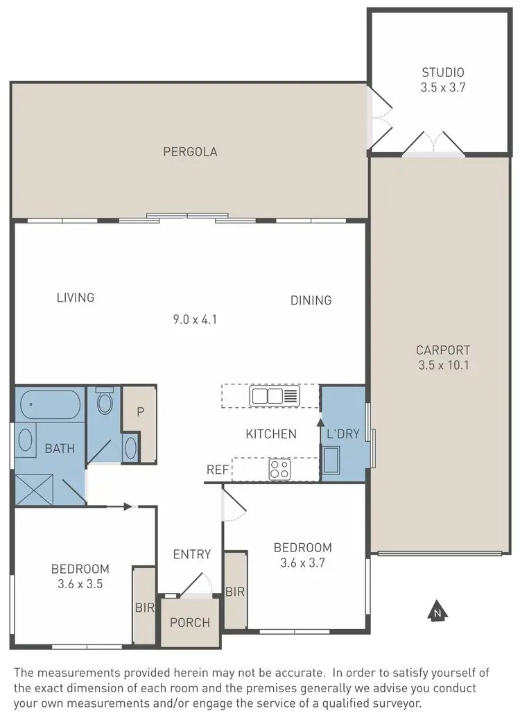 Floorplan of Homely house listing, 5 Doyle Lane, Caroline Springs VIC 3023