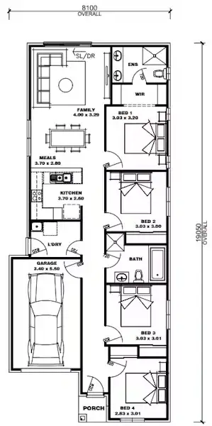Floorplan of Homely house listing, Address available on request