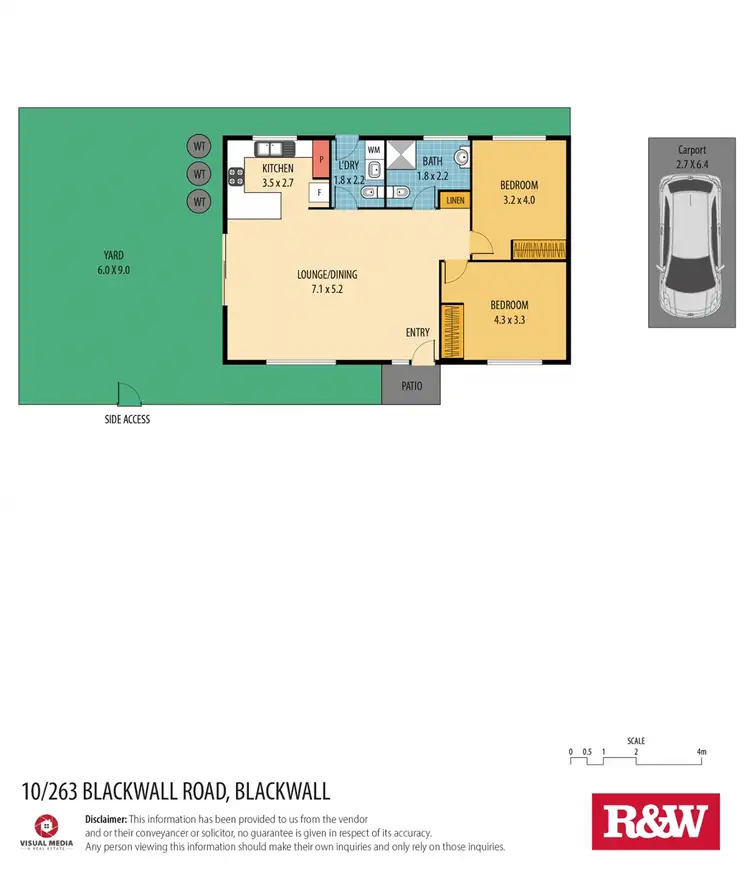 Floorplan of Homely villa listing, 10/263-265 Blackwall Road, Woy Woy NSW 2256