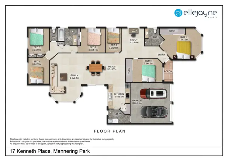 Floorplan of Homely house listing, 17 Kenneth Place, Mannering Park NSW 2259