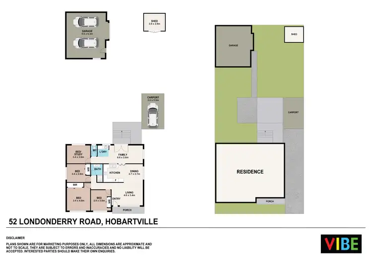 Floorplan of Homely house listing, 52 Londonderry Road, Hobartville NSW 2753