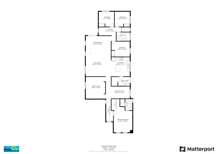 Floorplan of Homely house listing, 27 Blair Street, South Yunderup WA 6208