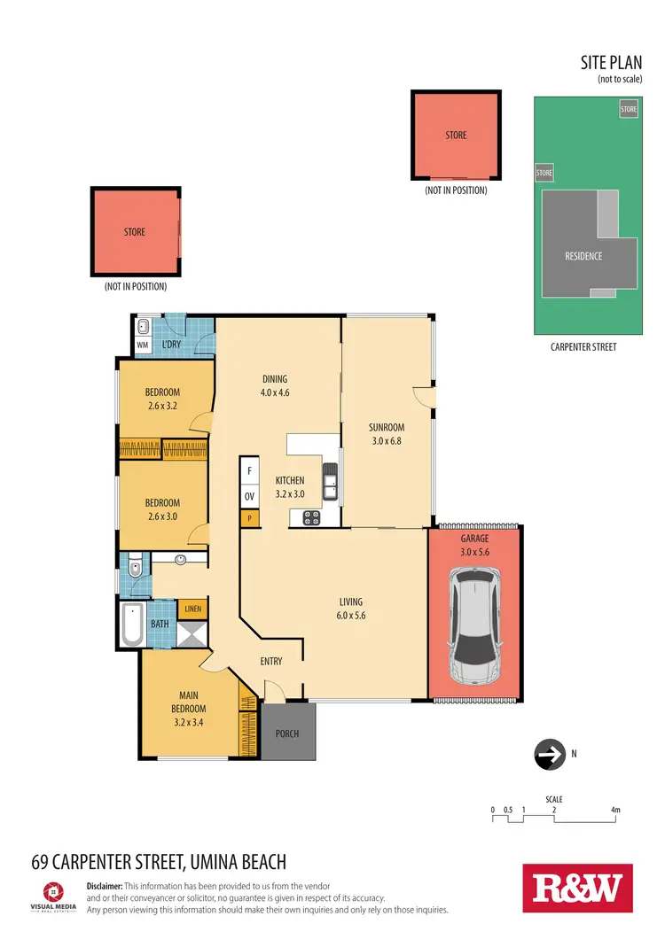 Floorplan of Homely house listing, 69 Carpenter Street, Umina Beach NSW 2257