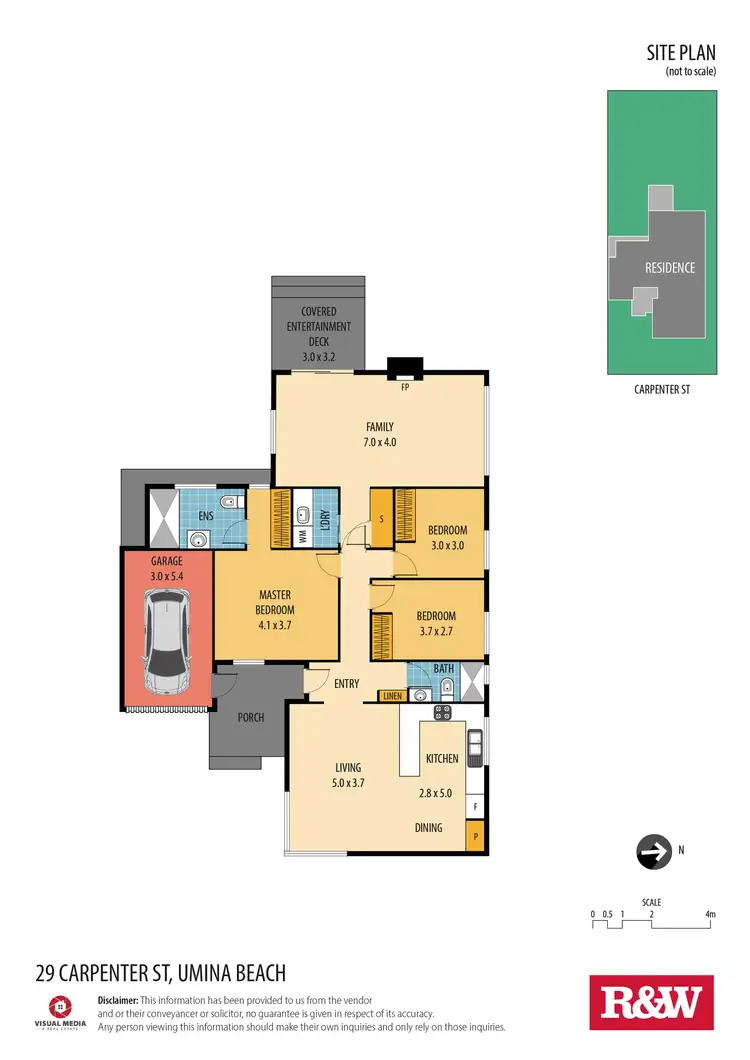 Floorplan of Homely house listing, 29 Carpenter Street, Umina Beach NSW 2257