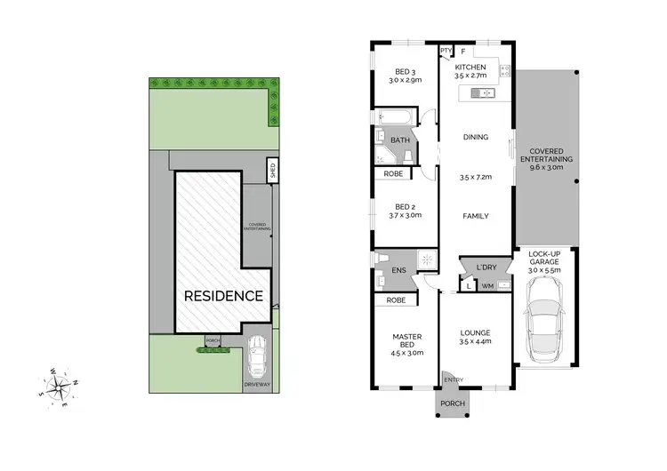 Floorplan of Homely house listing, 24 Brackley Street, Stanhope Gardens NSW 2768
