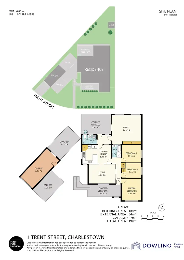 Floorplan of Homely house listing, 1 Trent Street, Charlestown NSW 2290