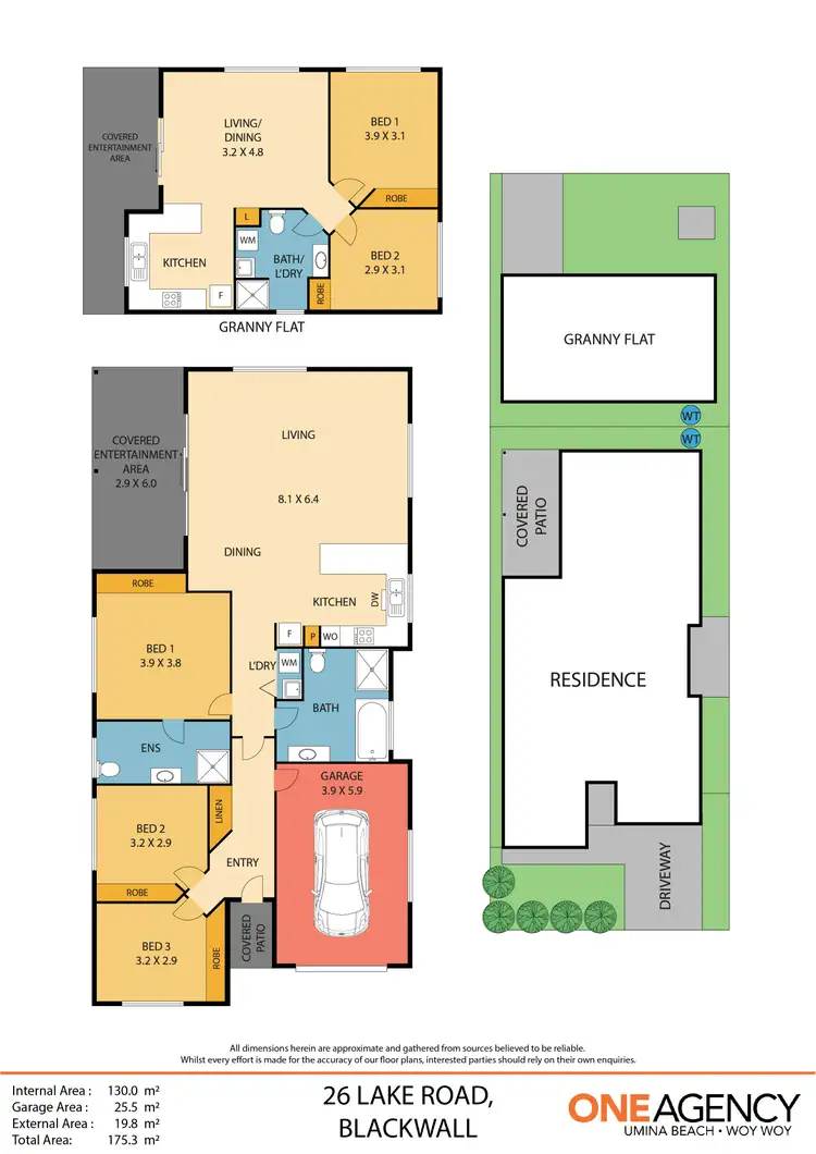 Floorplan of Homely house listing, 26 Lake Road, Blackwall NSW 2256