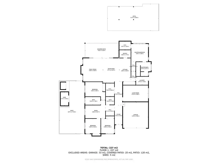 Floorplan of Homely house listing, 21 Hydrangea Avenue, Parkes NSW 2870