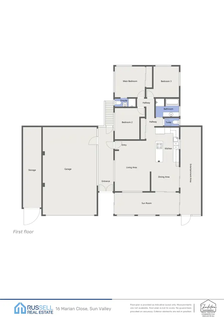 Floorplan of Homely house listing, 16 Marian Close, Sun Valley QLD 4680